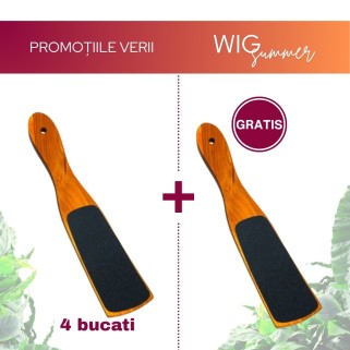Pachet Promotional -  4 bucati SoKwik Pila pentru Calcaie SO600