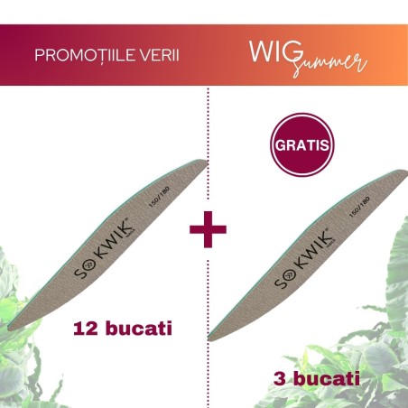 Pachet Promotional - SoKwik Pile Zebra S-LINE (150/180)