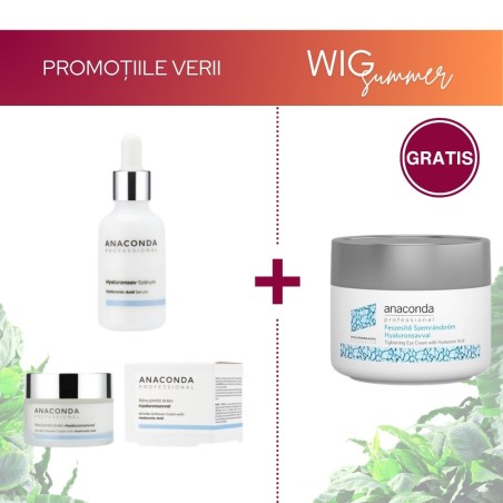 Pachet Promotional - Anaconda Professional Acid Hyaluronic