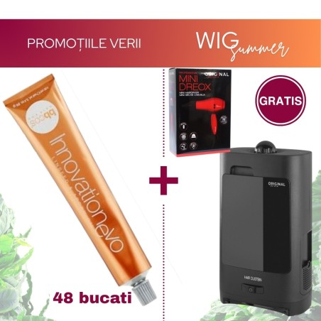 Pachet Promotional - 48 bucati BBCOS Vopsea de par Innovation EVO (100ml)