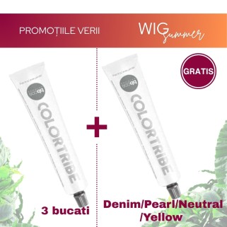 Pachet Promotional -  3 bucati BBCOS COLORTRIBE Vopsea pentru Colorare Directa (100ml)