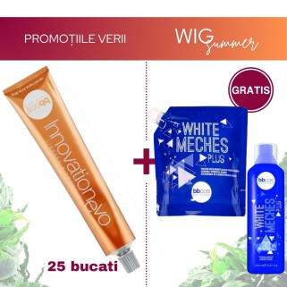 Pachet Promotional - 25 bucati BBCOS Vopsea de par Innovation EVO (100ml)