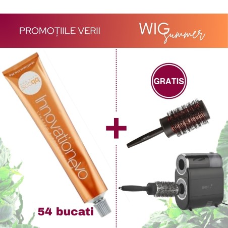 Pachet Promotional - 54 bucati BBCOS Vopsea de par Innovation EVO (100ml)