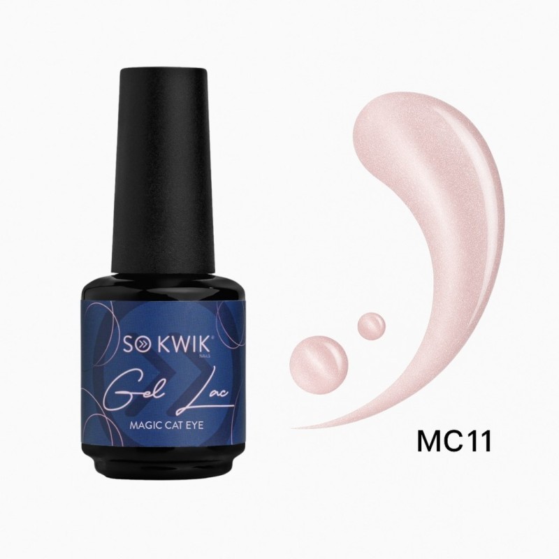 SoKwik Oja Semipermanenta Cat Eye MC11 – Roz Natural (15ml) SoKwik Oja Semipermanenta Cat Eye MC11 – Roz Natural (15ml)