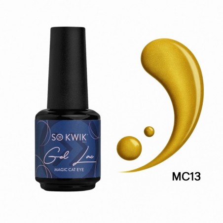 Oja Cat Eye SoKwik MC13 – Auriu Intens Magnetic