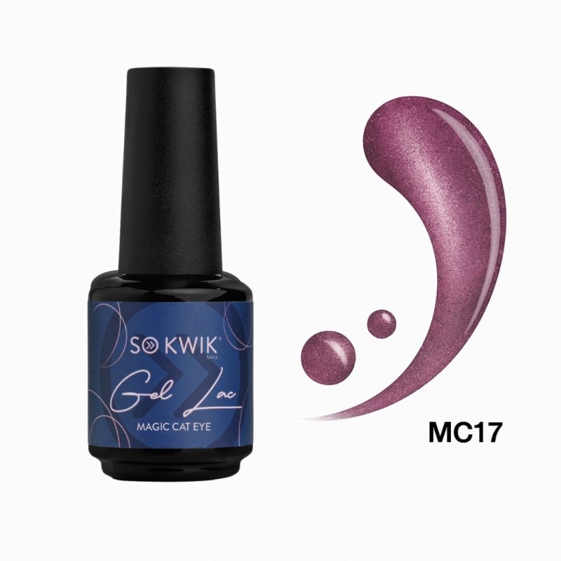 SoKwik Oja Semipermanenta Cat Eye MC17 – Mov Pruna Metalic (15ml) SoKwik Oja Semipermanenta Cat Eye MC17 – Mov Pruna Metalic (15ml)