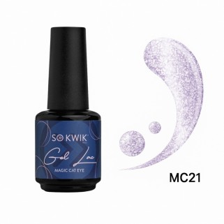 Oja Cat Eye SoKwik MC21 – Lila Deschis Magnetic