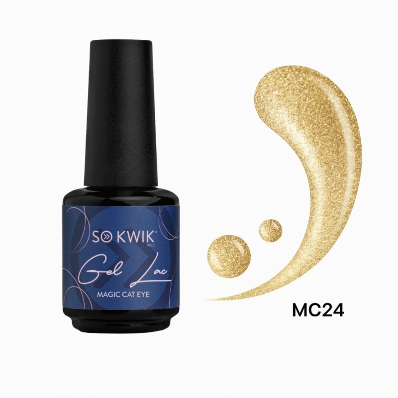 SoKwik Oja Semipermanenta Cat Eye MC24 – Auriu Deschis Intens (15ml) SoKwik Oja Semipermanenta Cat Eye MC24 – Auriu Deschis Intens (15ml)