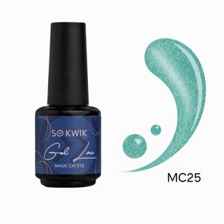 Oja Cat Eye SoKwik MC25 – Verde Turcoaz Magnetic