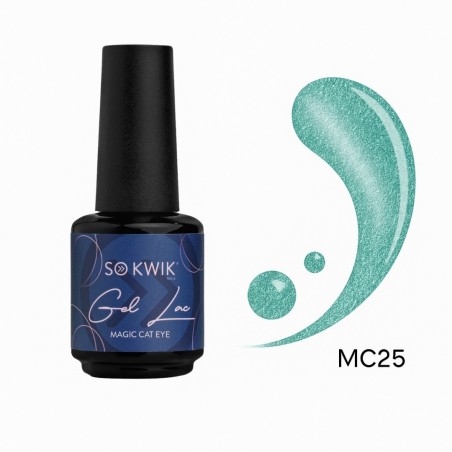 Oja Cat Eye SoKwik MC25 – Verde Turcoaz Magnetic