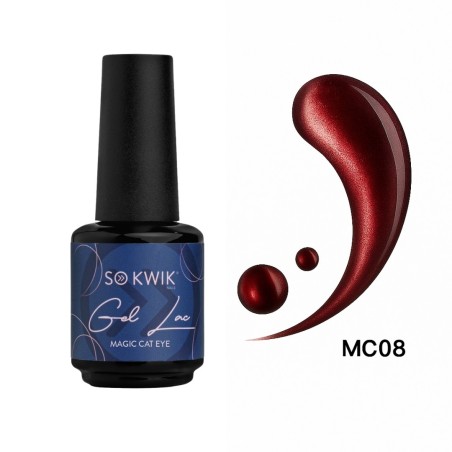 Oja Cat Eye SoKwik MC08 – Rosu Intens Magnetic