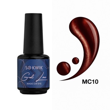 Oja Cat Eye SoKwik MC10 – Rosu Bordo Magnetic