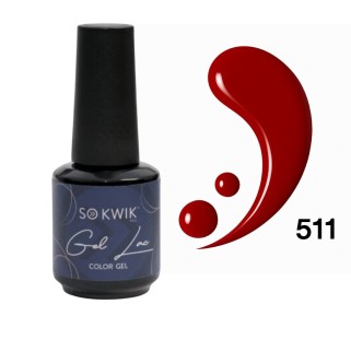 Oja Semipermanenta SoKwik 511 – Rosu Intens