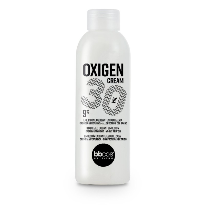 BBCOS - Emulsie Oxidanta Oxigen Cream 9% - 30 vol. (150ml) BBCOS - Emulsie Oxidanta Oxigen Cream 9% - 30 vol. (150ml)