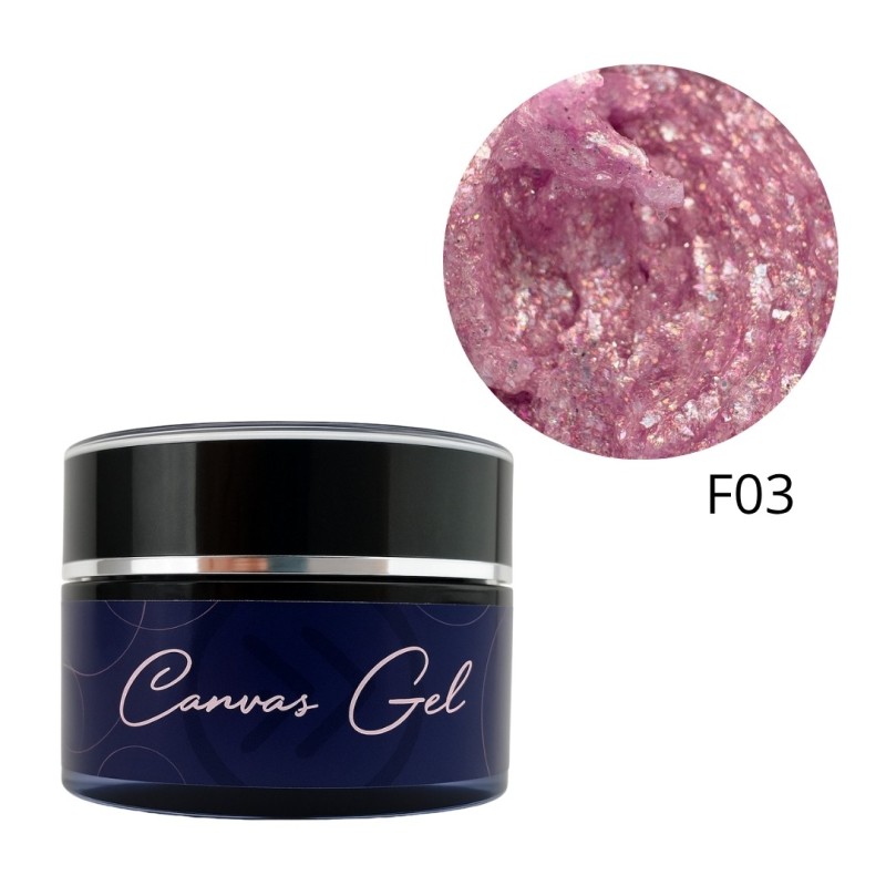 Gel decorativ Flakes pentru unghii – Canvas Gel F03 Rose Gold SoKwik (8gr) TPO Free si Hema Free Gel decorativ Flakes pentru unghii – Canvas Gel F03 Rose Gold SoKwik (8gr) TPO Free si Hema Free