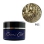 Gel decorativ Flakes pentru unghii – Canvas Gel F05 Royal Gold SoKwik (8gr) TPO Free si Hema Free