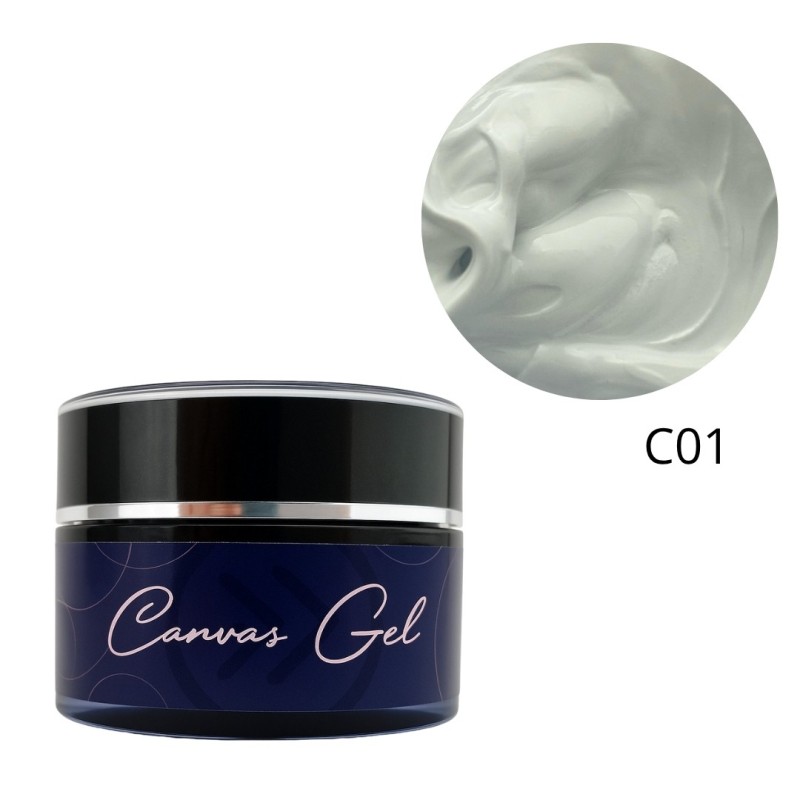 SoKwik Canvas Gel C01 – Matte White SoKwik Canvas Gel C01 – Matte White