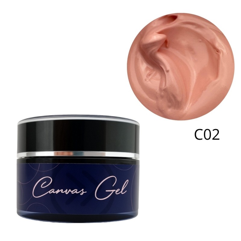SoKwik Canvas Gel C02 – Soft Peach SoKwik Canvas Gel C02 – Soft Peach