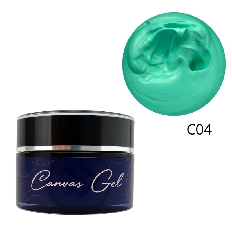 SoKwik Canvas Gel C04 – Emerald Matte