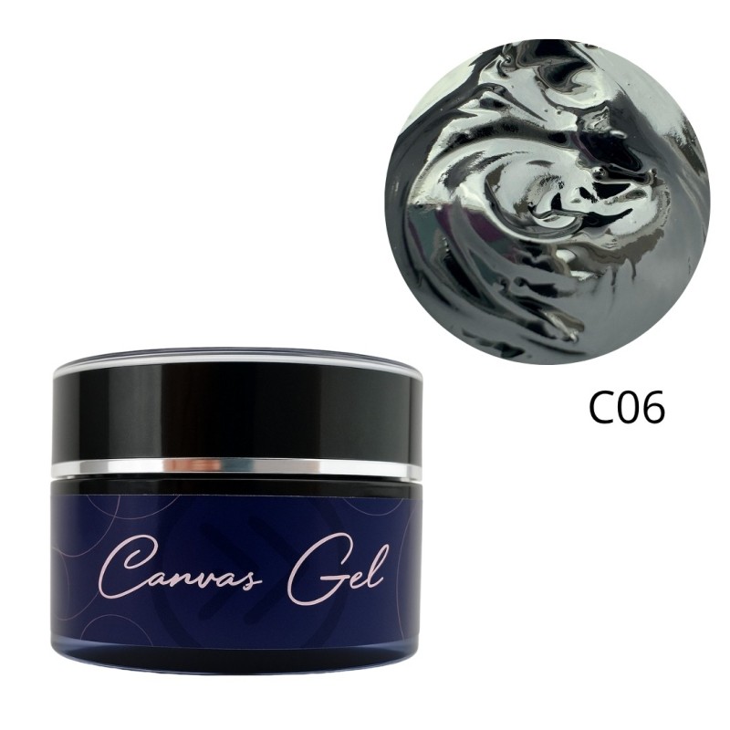 SoKwik Canvas Gel C06 – Matte Onyx SoKwik Canvas Gel C06 – Matte Onyx