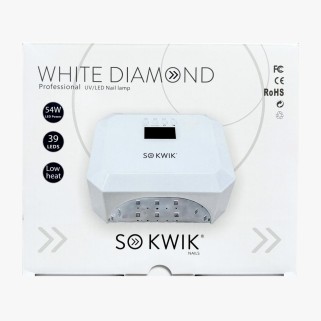 SoKwik Lampa White Diamond