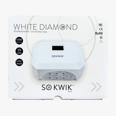 SoKwik Lampa White Diamond