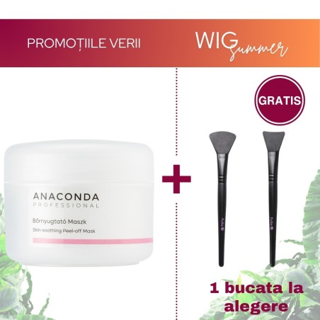 Pachet Promotional -  Anaconda Professional Masca peel-off calmanta (80g)