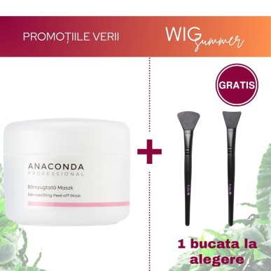Pachet Promotional -  Anaconda Professional Masca peel-off calmanta (80g)