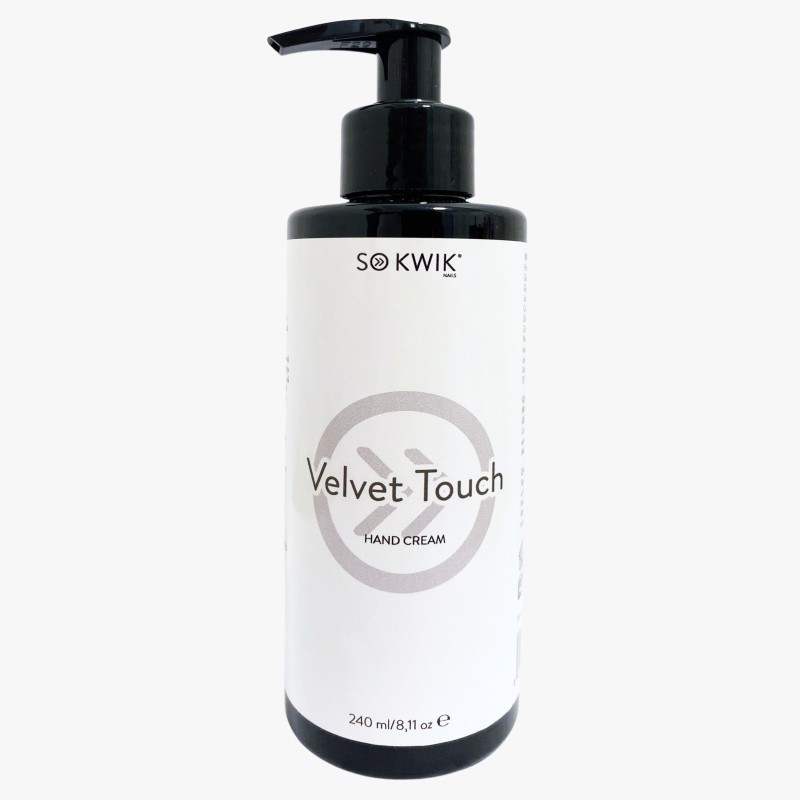 SoKwik Velvet Touch Hand Cream 240ml – Crema de Maini Profesionala
