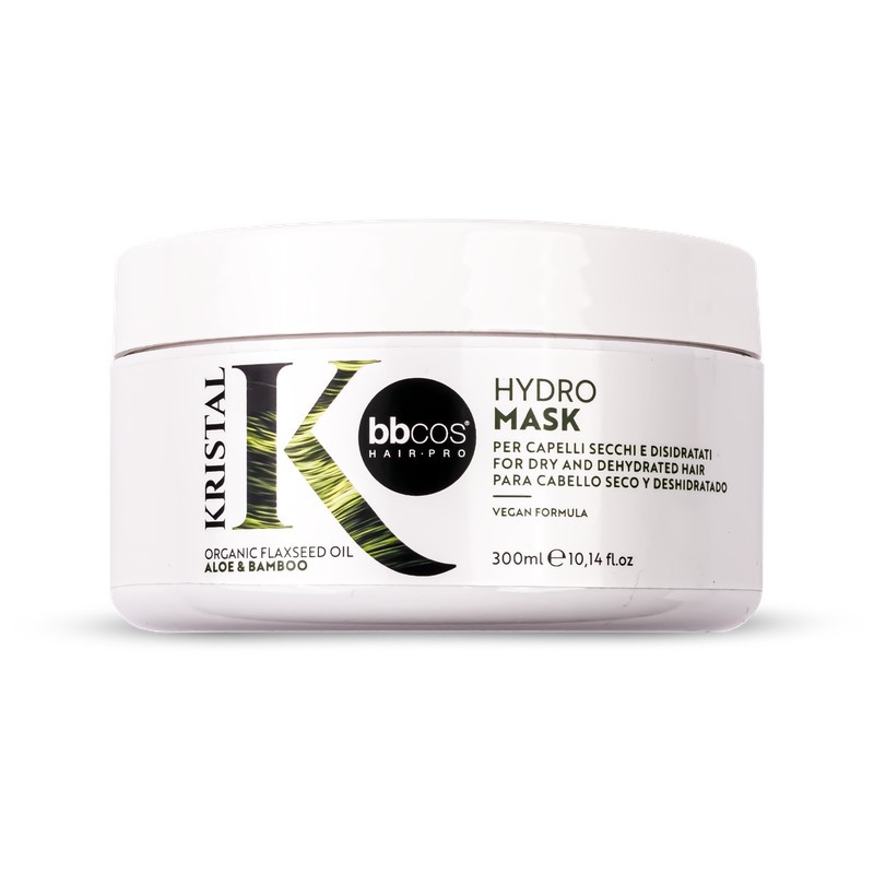 BBCOS KRISTAL HYDRO Masca Hidratanta cu Aloe, In si Bambus (300ml) BBCOS KRISTAL HYDRO Masca Hidratanta cu Aloe, In si Bambus (300ml)