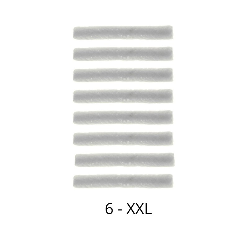Bigudiuri pentru Permanent de Gene - Nr.6 XXL (16 buc.) Bigudiuri pentru Permanent de Gene - Nr.6 XXL (16 buc.)