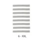 Bigudiuri pentru Permanent de Gene - Nr.6 XXL (16 buc.) Bigudiuri pentru Permanent de Gene - Nr.6 XXL (16 buc.)
