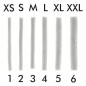 Bigudiuri pentru Permanent de Gene - Nr.4 L (16 buc.) Bigudiuri pentru Permanent de Gene - Nr.4 L (16 buc.)