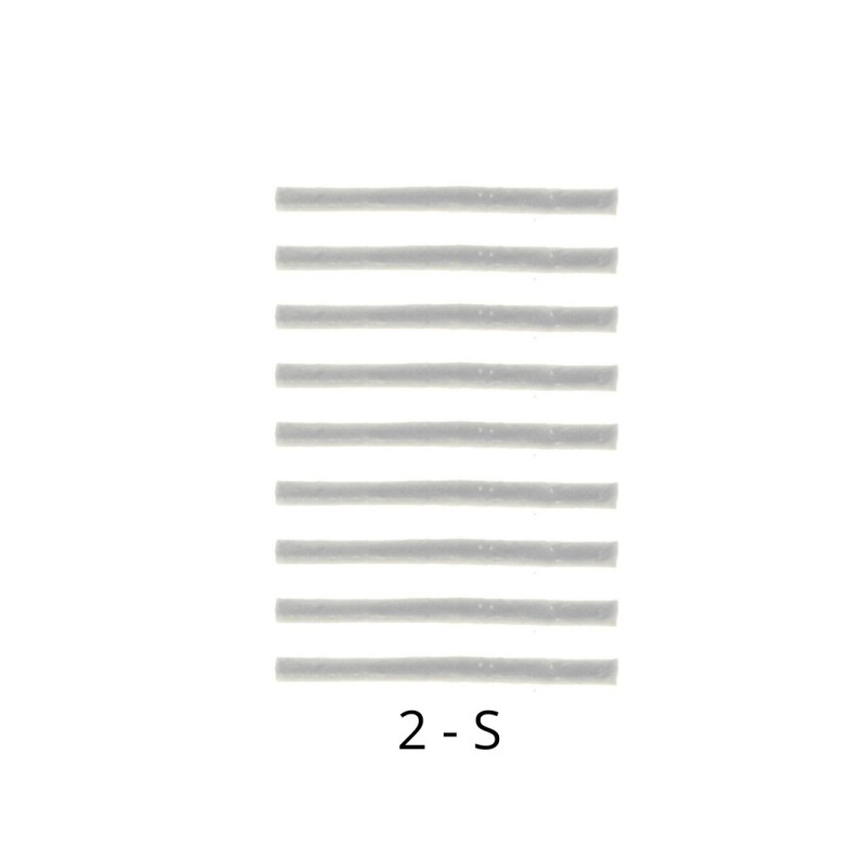 Bigudiuri pentru Permanent de Gene - Nr.2 S (16 buc.)