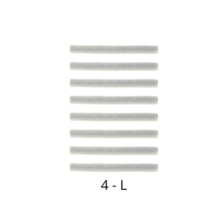 Bigudiuri pentru Permanent de Gene - Nr.4 L (16 buc.)
