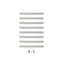 Bigudiuri pentru Permanent de Gene - Nr.4 L (16 buc.) Bigudiuri pentru Permanent de Gene - Nr.4 L (16 buc.)