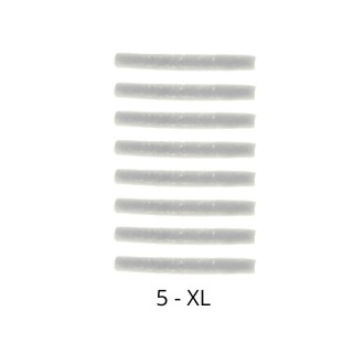 Bigudiuri pentru Permanent de Gene - Nr.5 XL (16 buc.)