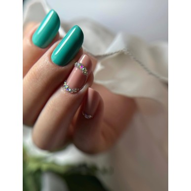 Oja Semipermanenta pentru unghii Blue&Green Collection 303 (15 ml)