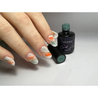 Oja Semipermanenta fara TPO pentru unghii Blue&Green Collection 315