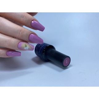 Oja Semipermanenta fara TPO pentru unghii Violet Collection 405