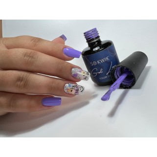 Oja Semipermanenta fara TPO pentru unghii Violet Collection 407