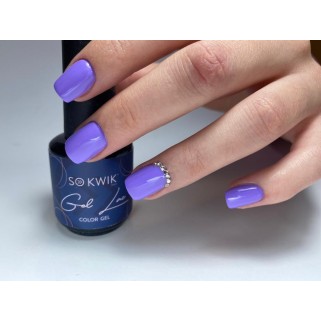 Oja Semipermanenta fara TPO pentru unghii Violet Collection 407