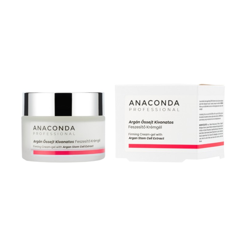 Anaconda Professional - Crema-Gel Fermitate cu Celule Stem Argan (50ml) Anaconda Professional - Crema-Gel Fermitate cu Celule Stem Argan (50ml)