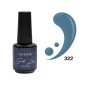 SoKwik Oja Semipermanenta Blue&Green Collection 322 - Albastru Rece (15 ml) TPO Free si Hema Free