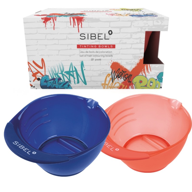 SIBEL Bol Vopsit Crazy Graffiti 2buc (P005582)