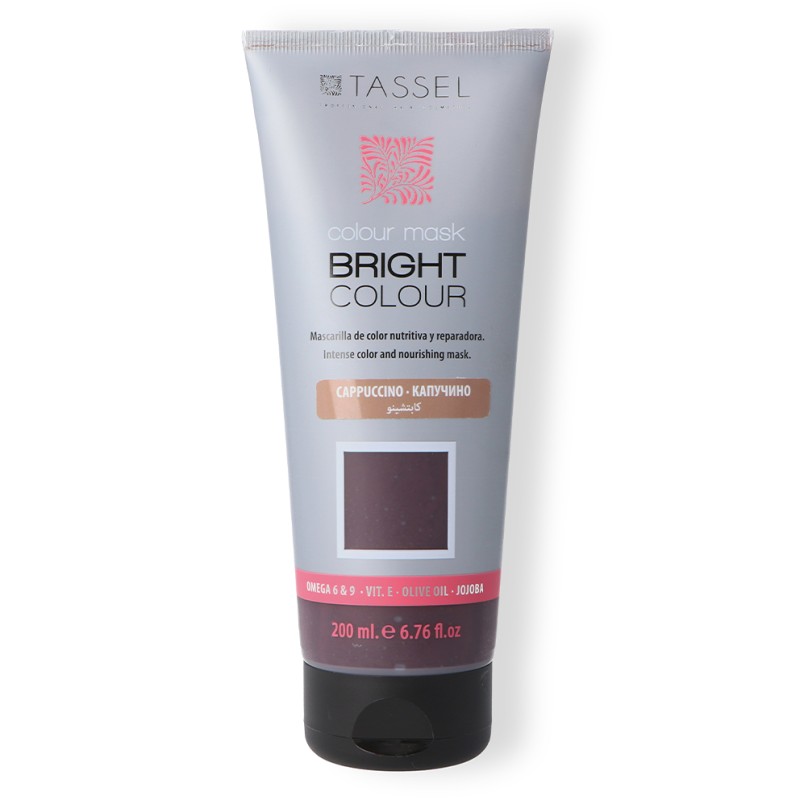 Tassel - Masca Coloranta de Par Cappuccino 200ml (9378)