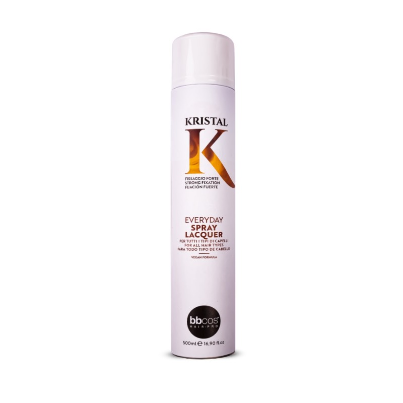 BBCOS KRISTAL EVERY DAY Laquer – Lac fixativ puternic si flexibil 500ml