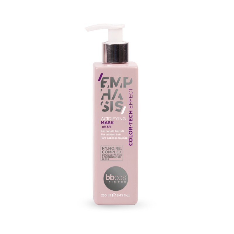 BBCOS - Emphasis COLOR TECH EFFECT Acidifying Mask - Masca pentru par tratat (250ml)
