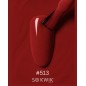 SoKwik Oja Semipermanenta Red Collection 513 – Rosu Burgundy (15ml) TPO Free si Hema Free