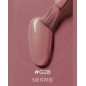 SoKwik Oja Semipermanenta Glitter Collection G28 – Roz Sidefat cu Reflexii Aurii (15ml) TPO Free si Hema Free